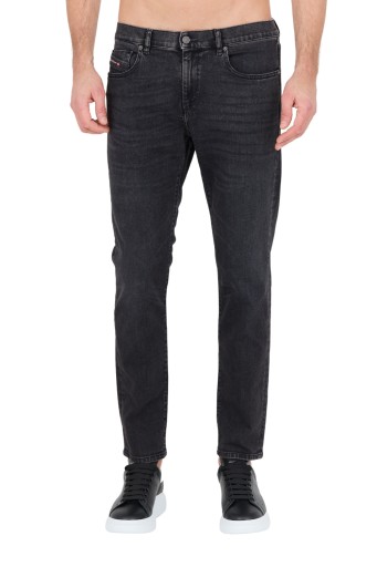 DIESEL Czarne jeansy D-strukt Slim 32