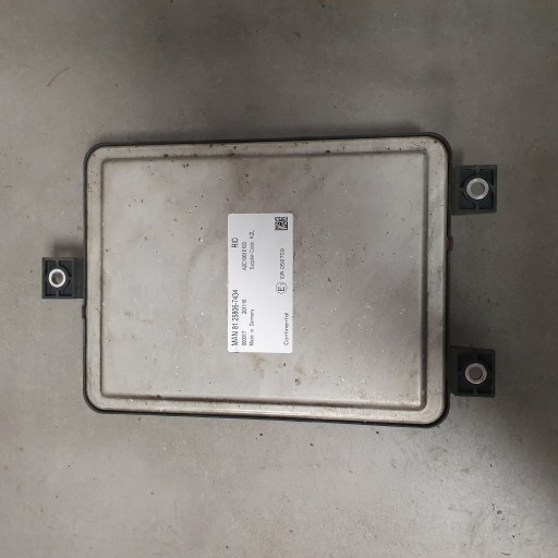 Блок управления rio man tg3 tgx tgs 81.25806-7434