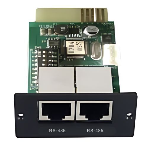 Rs485 modbus — защитная карта rtu для ибп серии core | младший | чб | пкх | базовый