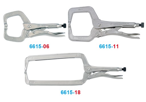 Зажимные клещи типа C 450 мм