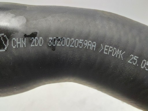 Cherry Jaecoo 7 PHEV 2025r 1.5 T-GDI prijenos cijev vode 302002059AA