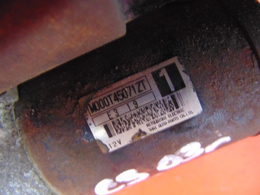 starter CITROEN C3 and 1 FC 1.1 HFX 1100 M000T45071ZT (8-zebow)