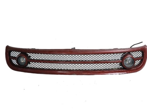 VW NEW BEETLE grid of a bumper front fog lights claret