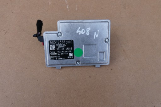 Передняя камера peugeot 408 9851938880