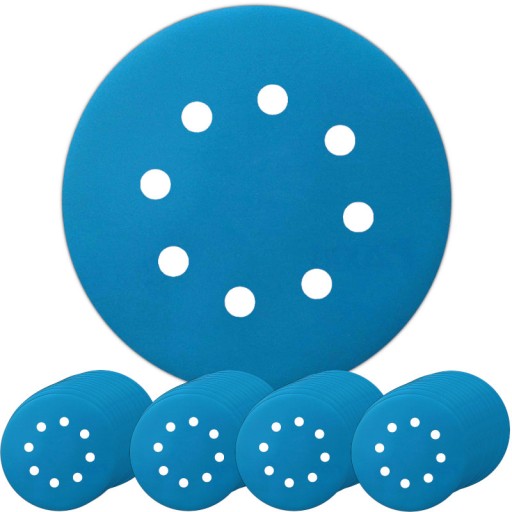 Абразивний диск Deerfos велкро отвори 8H 125mm P400