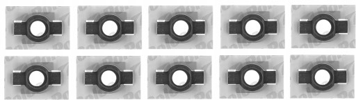 6M61311 - RENAULT MASTER ЗАПОНКИ КРЕПЛЕНИЯ КОЖУХА ДВИГАТЕЛЯ