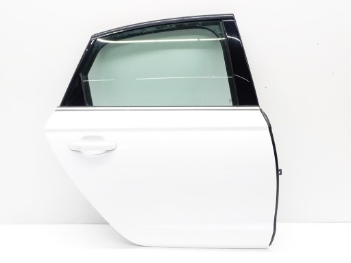 door right rear part right rear. frame window AUDI A6 C7 sedan LY9C