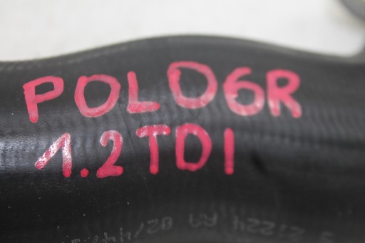 cijev cijev interkulera 6R0145832 VW POLO 6R 1.2 TDI 09-17