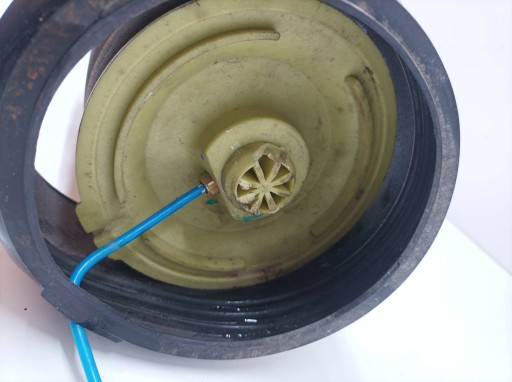 shock absorber airbag MIECH rear part blue Bmw X5 II (2006-2013) E70
