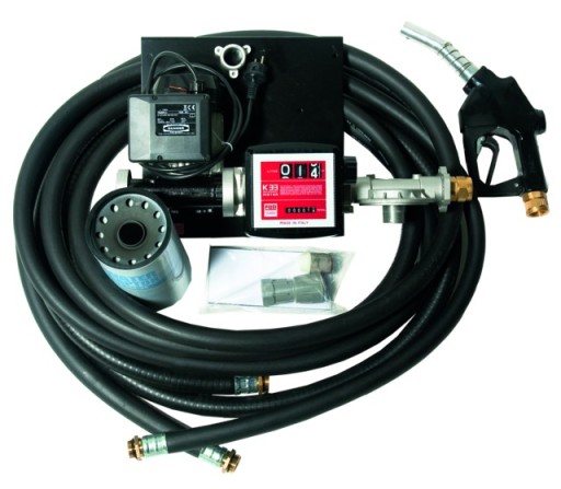 ON настінна станція 72л/хв 8м, автопост, фільтр PIUSI