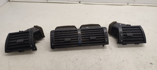 Kratki des lüfters komplet BMW E46 LIFT 2,2