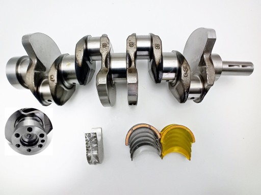 ECRD4BH16WZMKIT - Вал+підшипники kia k2500 h-100 h-1 гвинт 16 галоп