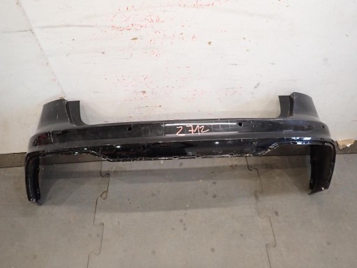 bumper rear part rear AUDI A4 B9 LIFT 2019- KOMBI 8W9807511S