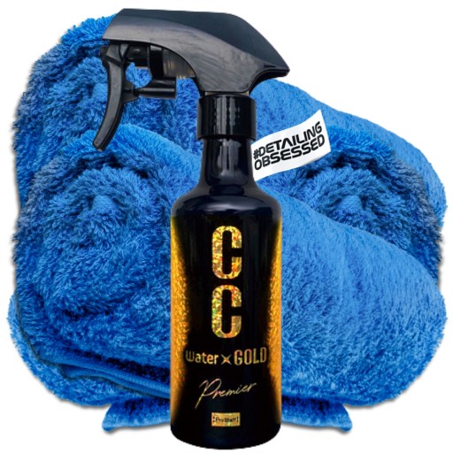 PROSTAFF CC WATER GOLD PREMIER QD блиск 480ML