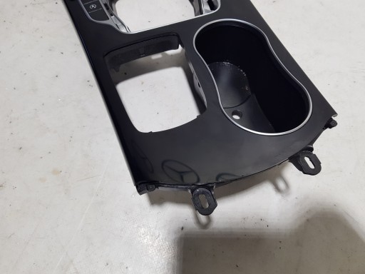 MERCEDES W205 DEKOR RAHMEN schalthebel getriebe Konsole mitte