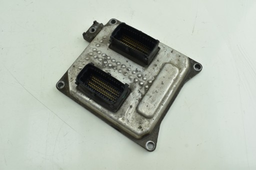 computer control unit of the engine OPEL ASTRA H ZAFIRA B 1.6 16V 55571558 5WK9464