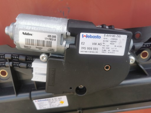 Двигун люка 7P5959591 AUDI A6 C7 2011-