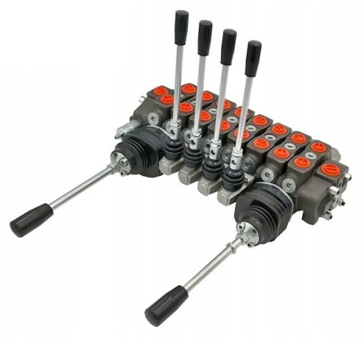 Q90/8 J+4+J - РОЗПОДІЛЬНИК HYDR. 8 СЕКЦІЙ ДЛЯ ЛІСОВИХ МАШИН 90 Л