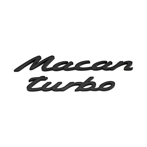 Набор магнитов для эмблем Macan и Turbo