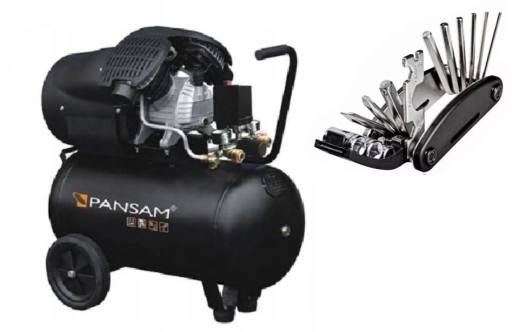 2-ЦИЛІННИЙ МАСЛЯНИЙ КОМПРЕСОР. V 50L 2,3 кВт, A077060