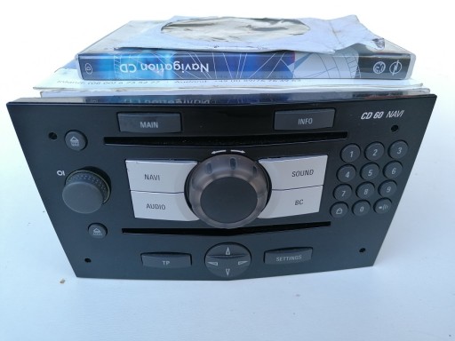 OPEL CORSA D РАДИО С НАВИГАЦИЕЙ 13254186