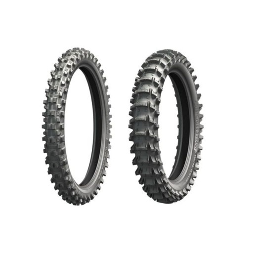 MICHELIN 110/90-19 tt 62M Starcross 5 пісок ззаду