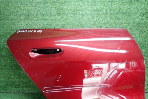 BMW G26 4 GRAND COUPE door right rear. rear part