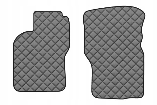 Коврики передние стеганые DAEWOO NEXIA 95-01 толстые