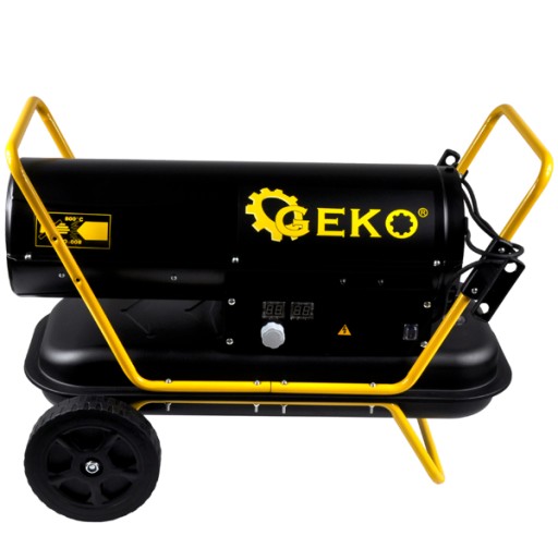 Нагрівач масла з термостатом 65kw повітродувка