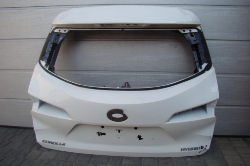 ЗАДНИЙ КАПОТ TOYOTA COROLLA E21 H