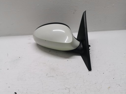 mirror right BMW SERIA 1 E87 3 PIN UK ALPINWEISS