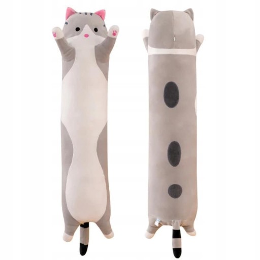 М'яка іграшка LONG CAT Mascot Kitten Pillow 110см