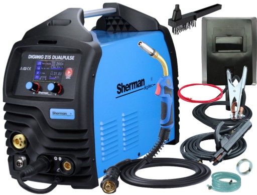 СВАРОЧНЫЙ АППАРАТ MIGOMAT DIGIMIG 215 SYNERGIA SHERMAN