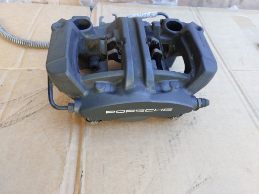 caliper brake left rear part TURBO S CAYENNE III 9Y 22r 9Y0 9y0615423