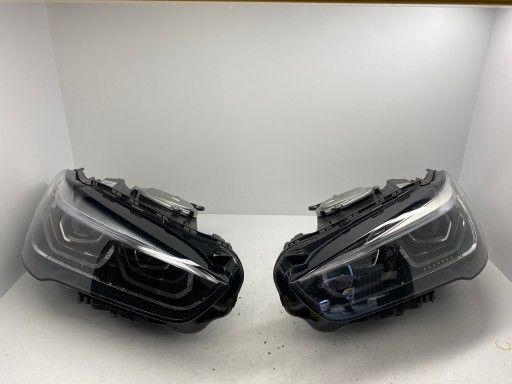 BMW X1 F48 LCI light left right FULL LED complete
