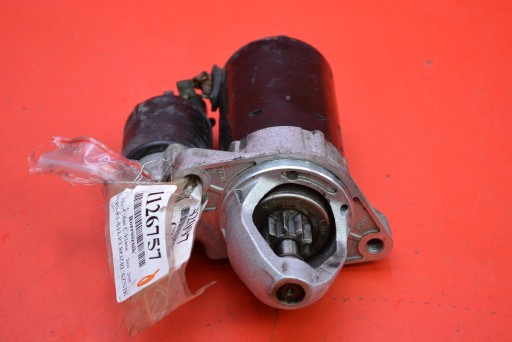 starter test A0051513901 000107406 MERCEDES C-KLASA W203 1.8 compressor;