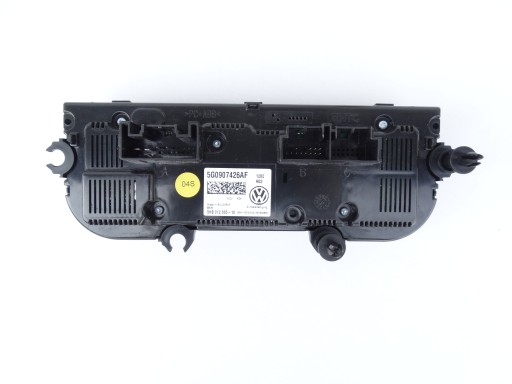 PANEL BOCCHETTE CLIMATIZZATORE ARIA CONDIZIONATA VW PASSAT B8 VW TOURAN 5TA 5G0907426AF Originale
