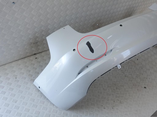 TESLA MODEL 3 III 17- Stoßstange heck *6xPDC*