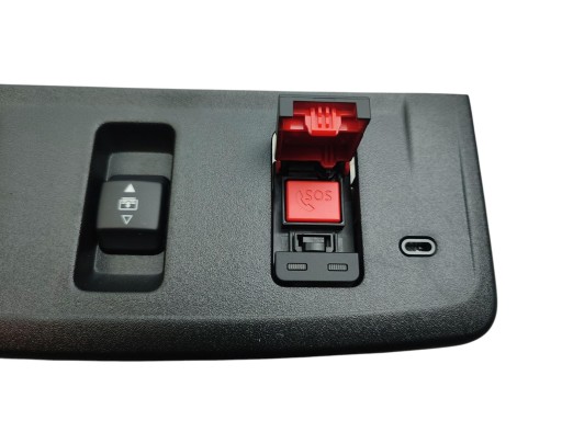 Bouton Bouton Toit ouvrant Module SOS NISSAN QASHQAI J12 254506UA1A