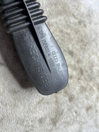 8V4839267, cover limiter door TYLNYCH AUDI A3 !J