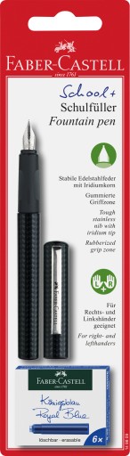 Ручка Faber-Castell з картриджами