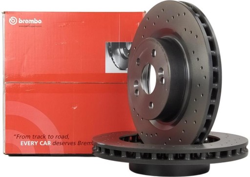 Гальмівний диск BREMBO 09.8904.21