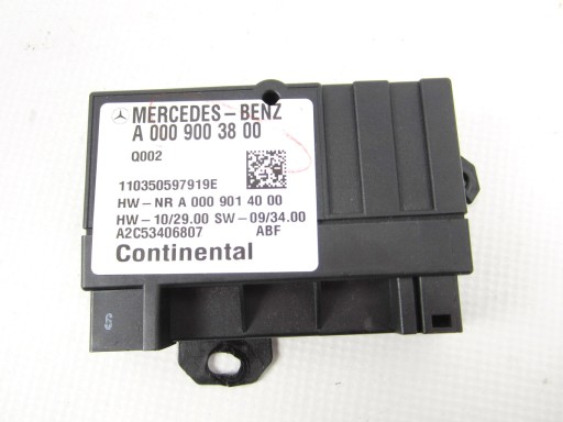 A0009003800 - Модуль контроллера топливного насоса mercedes ml w166