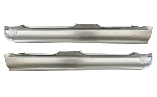 0519011 - CITROEN C3 02-10 порога пороги качество KLOKKER LE + PR !