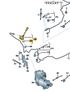 Volkswagen OE 04l131113s інжектор AdBlue