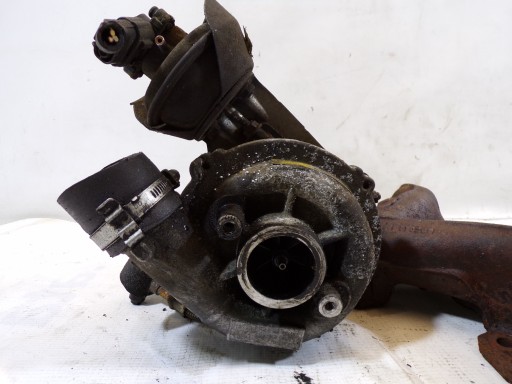 TURBINA turbo 2.0 HDI 9662161980