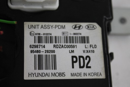 modulo Centralina PDM 95460-2S200 HYUNDAI IX35