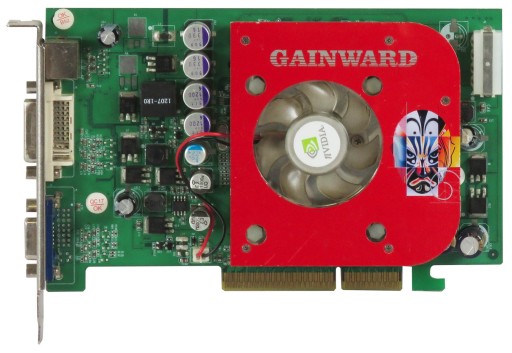 GAINWARD NVIDIA GEFORCE 6600GT 128MB NA/6600G+TD11 w Żary Sklep