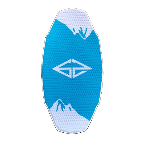 Skimboard GoZone K2 - Blue deska do skimboardingu laminat HPL, pianka EVA