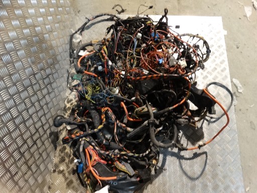 wiring electrical BMW F11 2.0i TWIN TURBO 1
